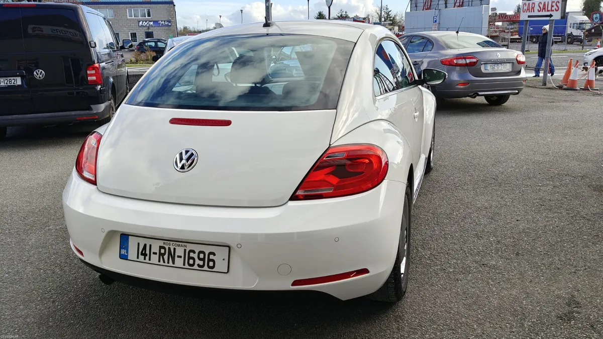 Vw Beetle 141 1.2  Automatic 109 k Km  New Nct Tax - Image 2
