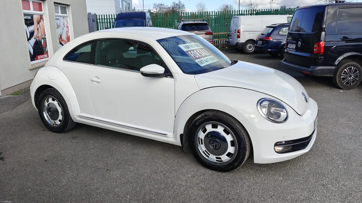 Vw Beetle 141 1.2  Automatic 109 k Km  New Nct Tax - Image 3