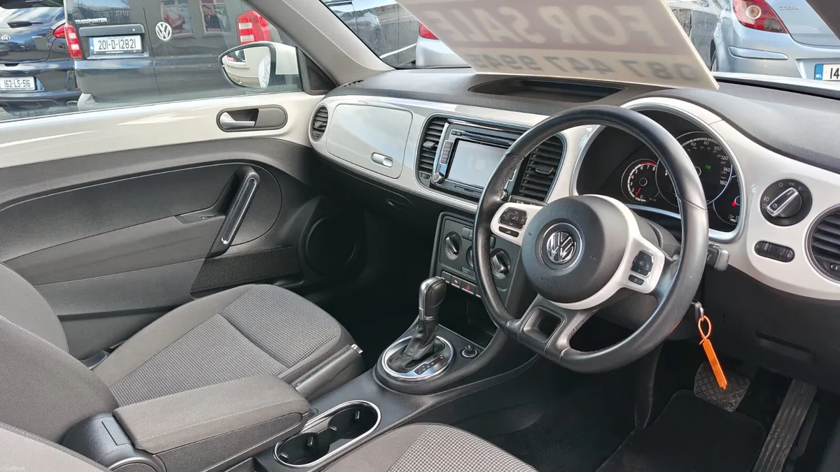 Vw Beetle 141 1.2  Automatic 109 k Km  New Nct Tax - Image 4