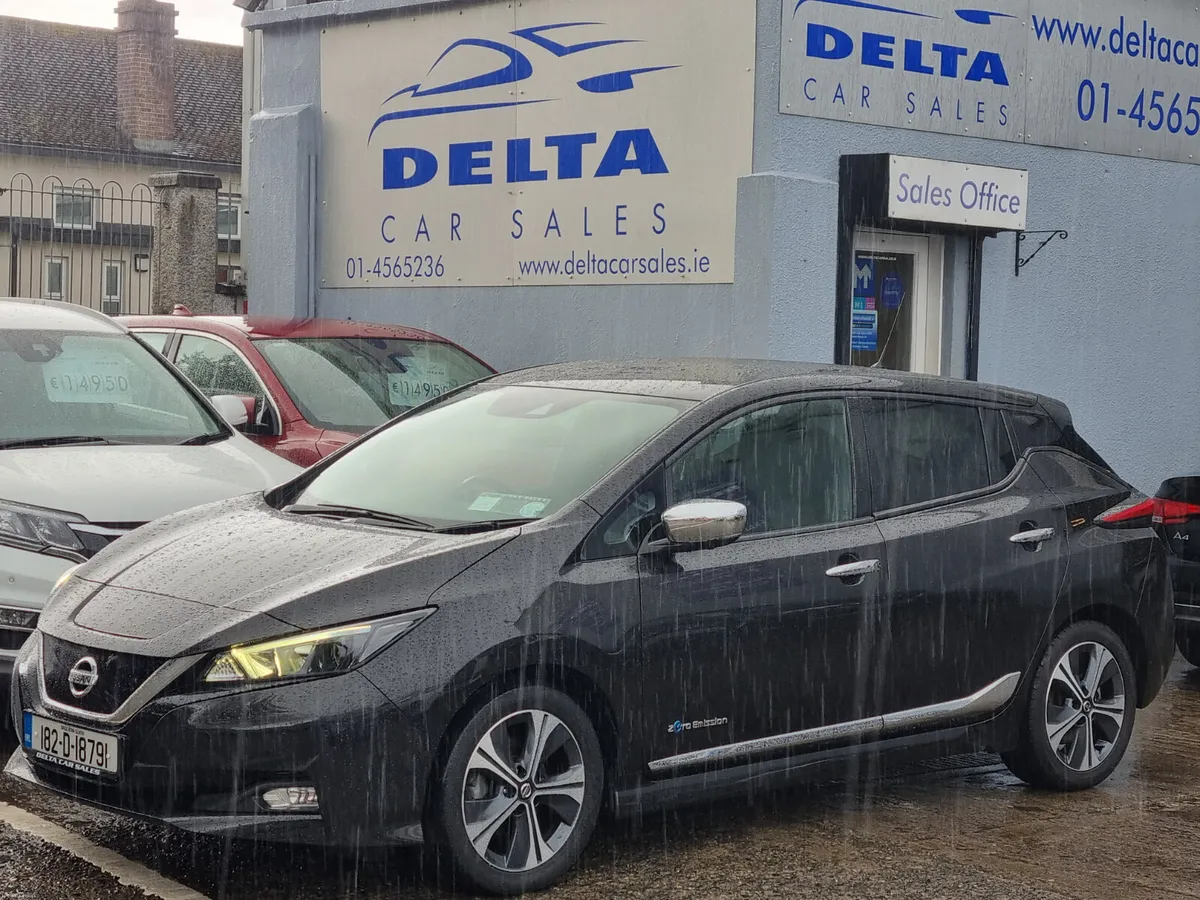 2018 NISSAN LEAF SV PREMIUM PRO PILOT NCT 03/28 - Image 1