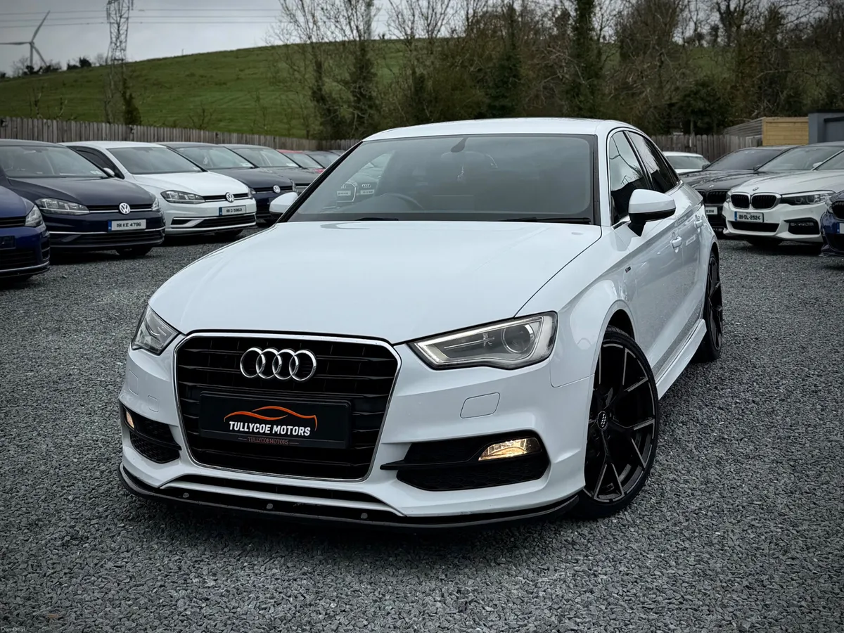 AUDI A3 SALOON S-LINE 2015 - Image 2