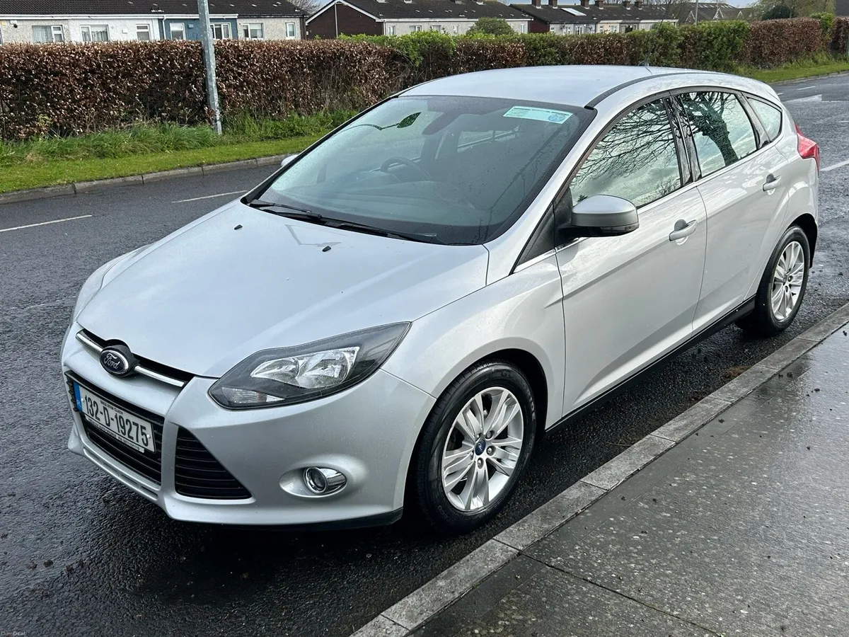 132 FORD FOCUS 1.0 PETROL TITANIUM NCT 2/27 TAX 6/ - Image 2