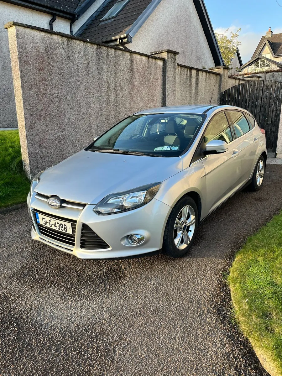 2013 Ford Focus 1.6TDCI FRESH NCT & SERVICE - Image 1