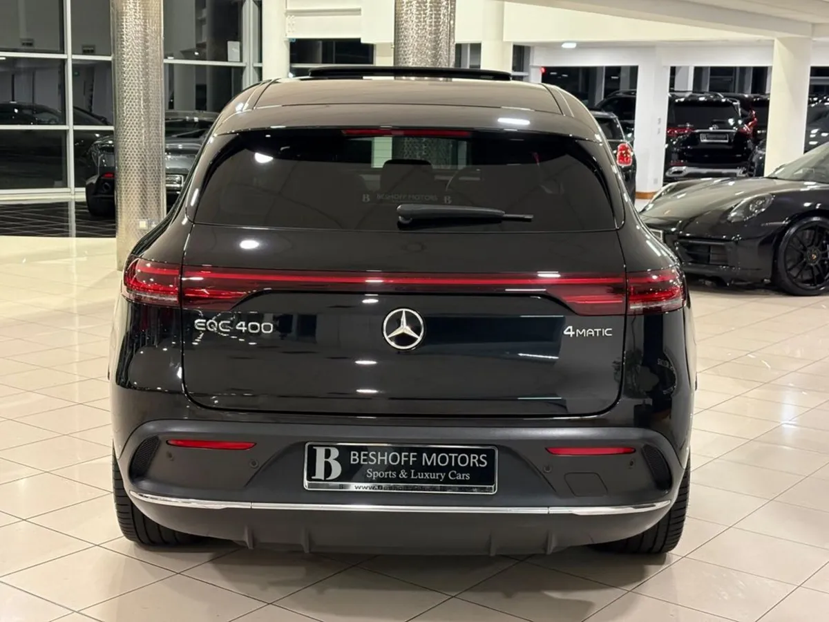 Mercedes-Benz EQC 400 4MATIC AMG LINE PREMIUM=SUNR - Image 4
