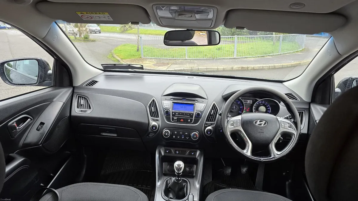 2014 Hyundai Ix35 1.7 diesel new nct - Image 3