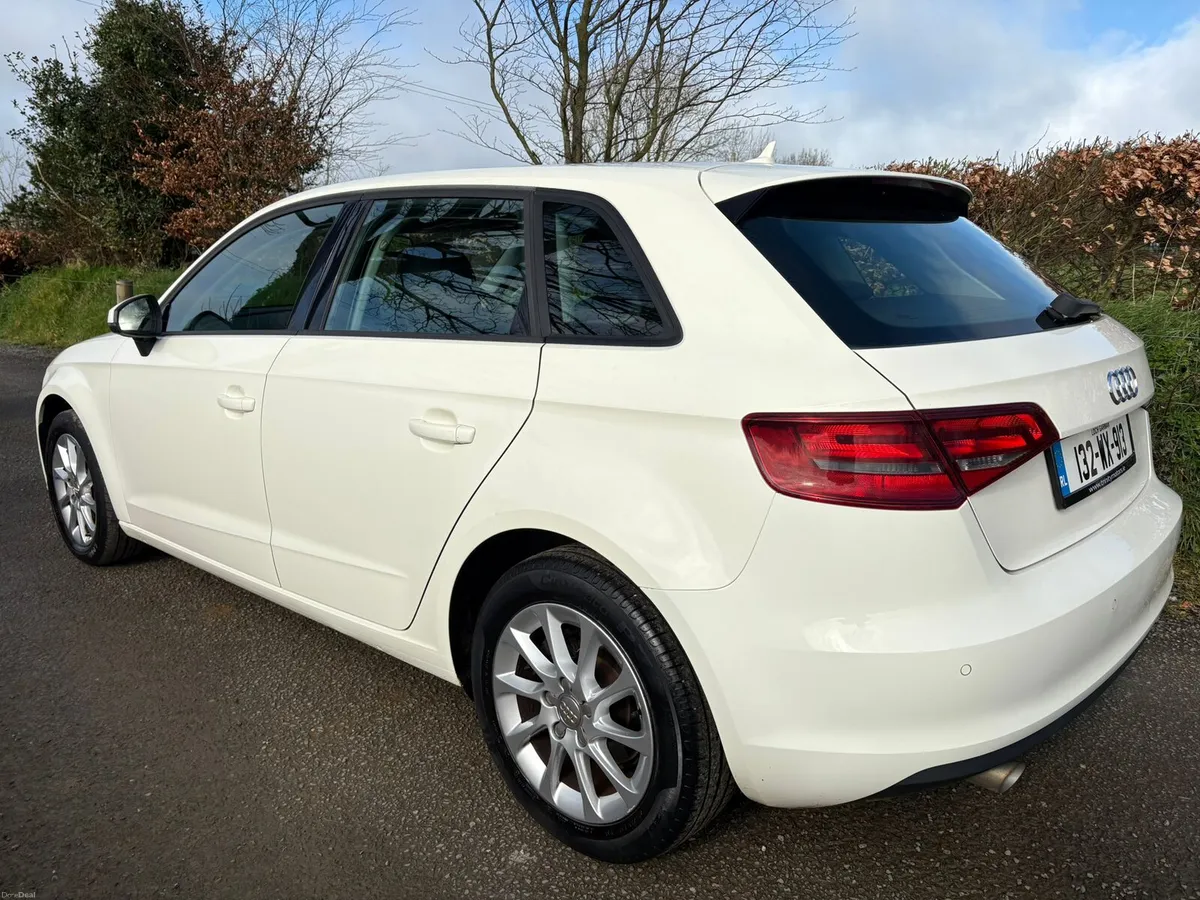 2013 Audi A3 1.6TDI 105BHP - Image 4