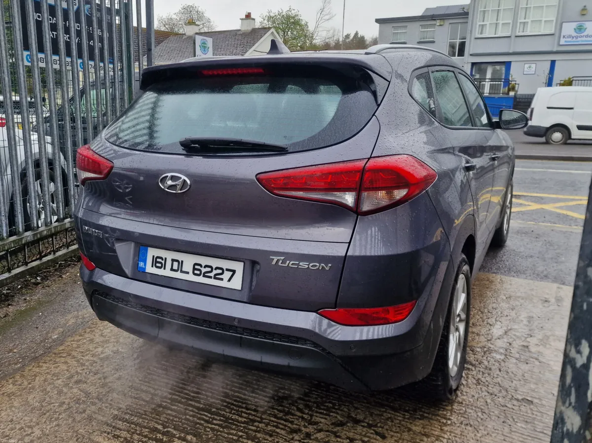 2016 Hyundai Tucson 1.6 Comfort - Image 4
