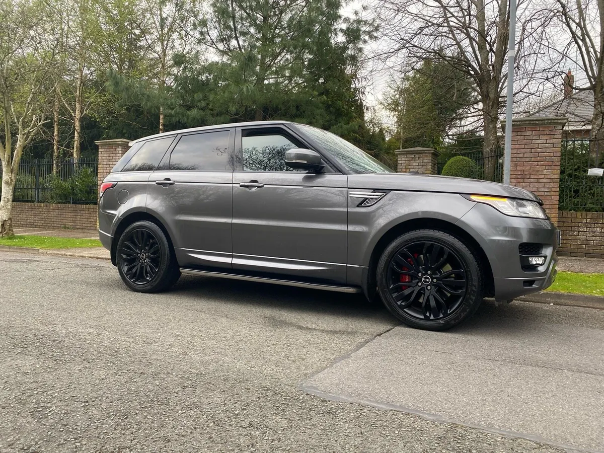 One owner RANGE ROVER SPORT taxed nctd - Image 2