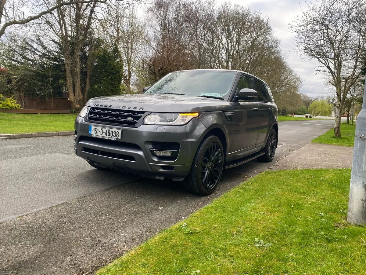 One owner RANGE ROVER SPORT taxed nctd - Image 4