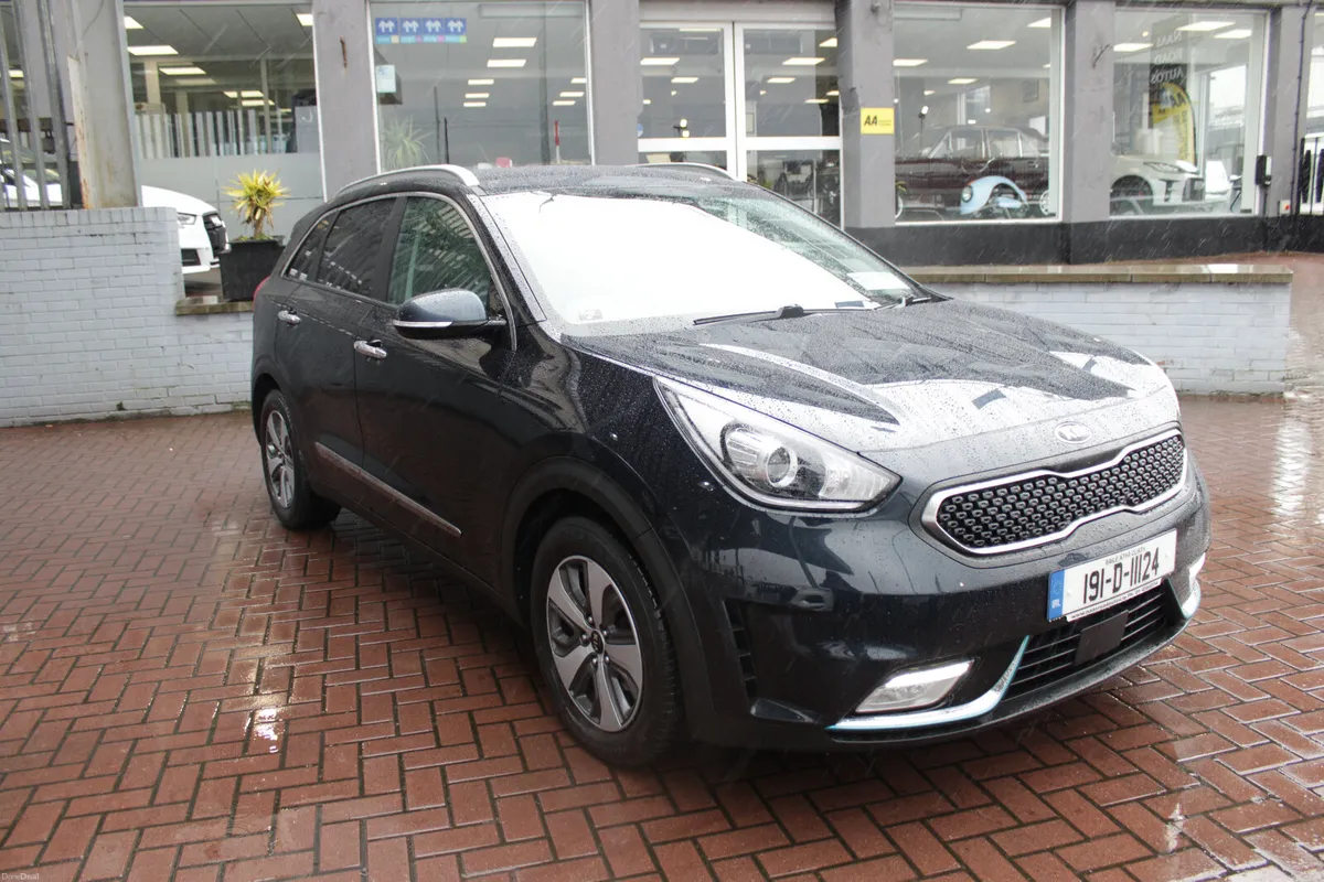 2019 KIA NIRO 1.6 GDI PLUG-IN HYBRID - Image 1