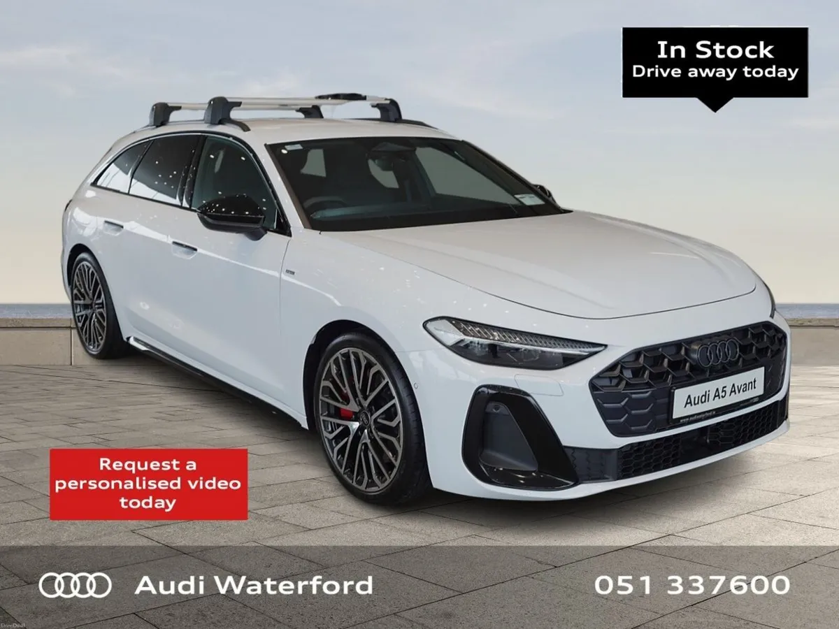 Audi A5 E-Hybrid Quattro S Line Competition from € - Image 1