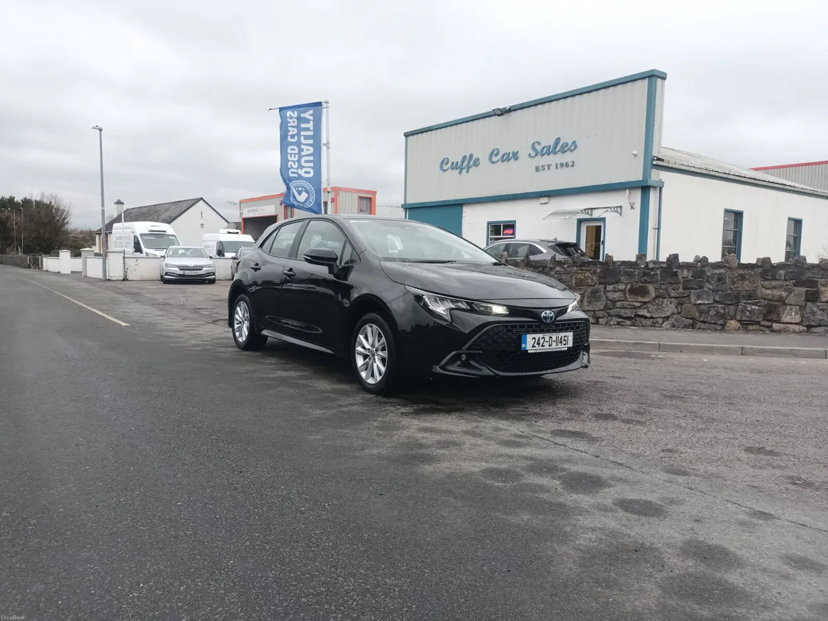 2024 Toyota Corolla HYBRID LUNA H/8 4DR AUTO - Image 1