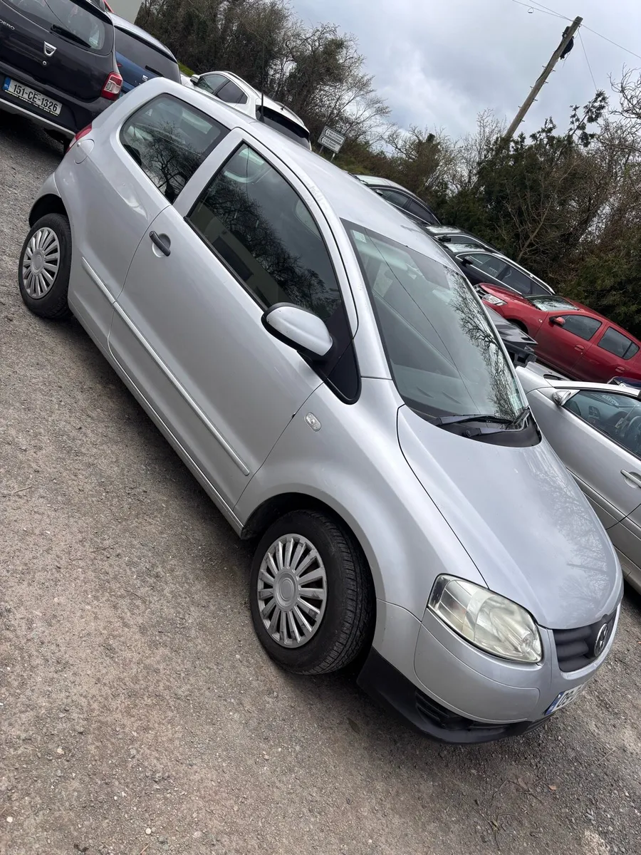 Vw fox new nct low miles - Image 1