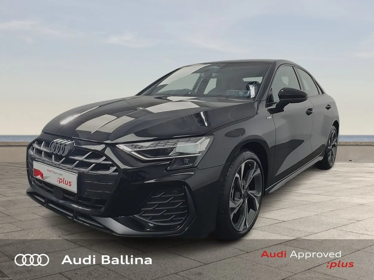 Audi A3 A3| S LINE BLACK EDITION | DEMO | NAVIGATI - Image 3