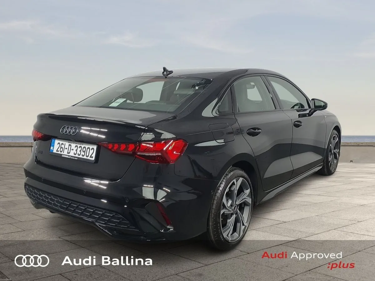 Audi A3 A3| S LINE BLACK EDITION | DEMO | NAVIGATI - Image 5