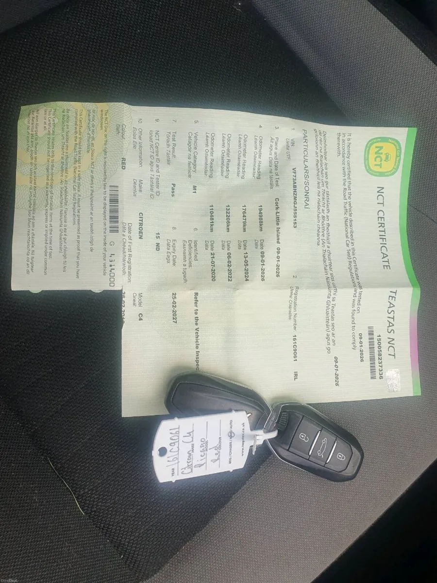 2016 CITROËN C4 GRAND PICASSO 7 SEATS - Image 3