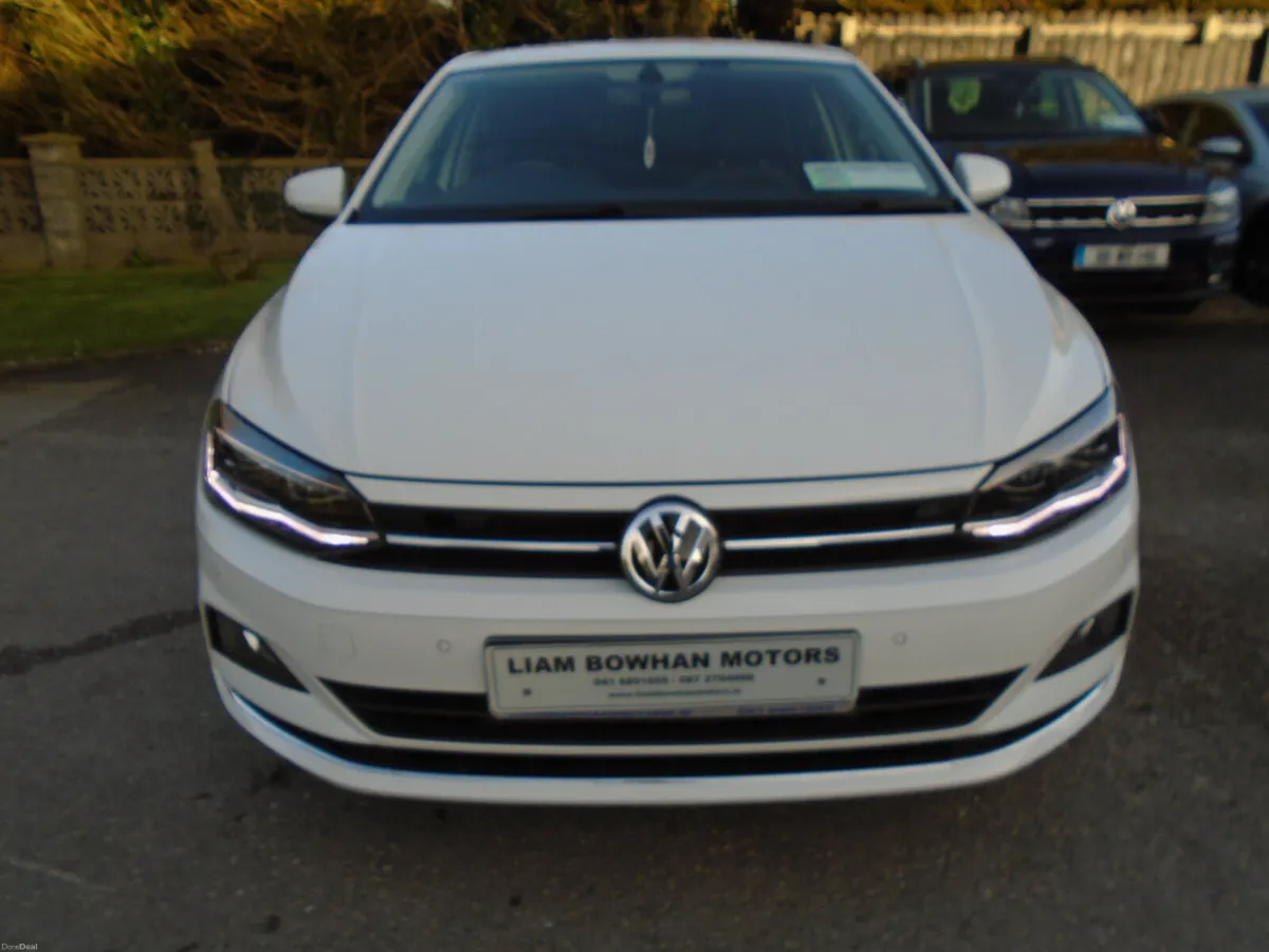 Volkswagen Polo 2018,Dsg Highline,1lt,camera,nav - Image 3