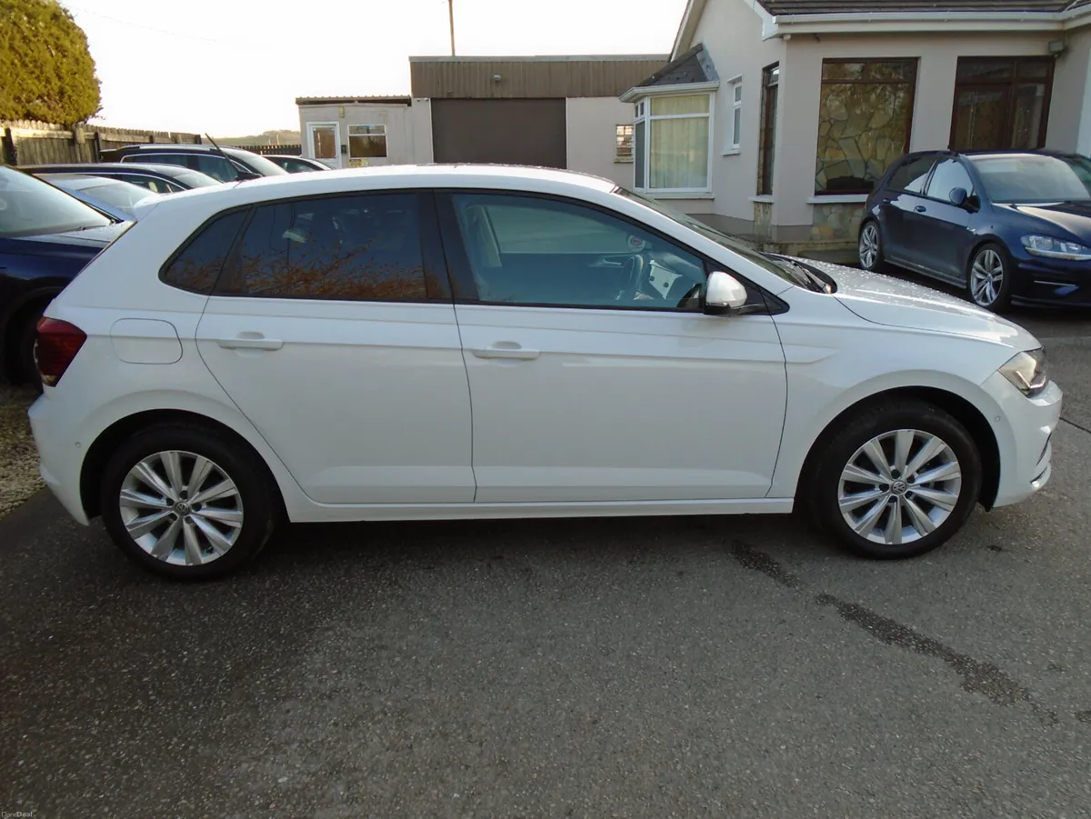 Volkswagen Polo 2018,Dsg Highline,1lt,camera,nav - Image 2