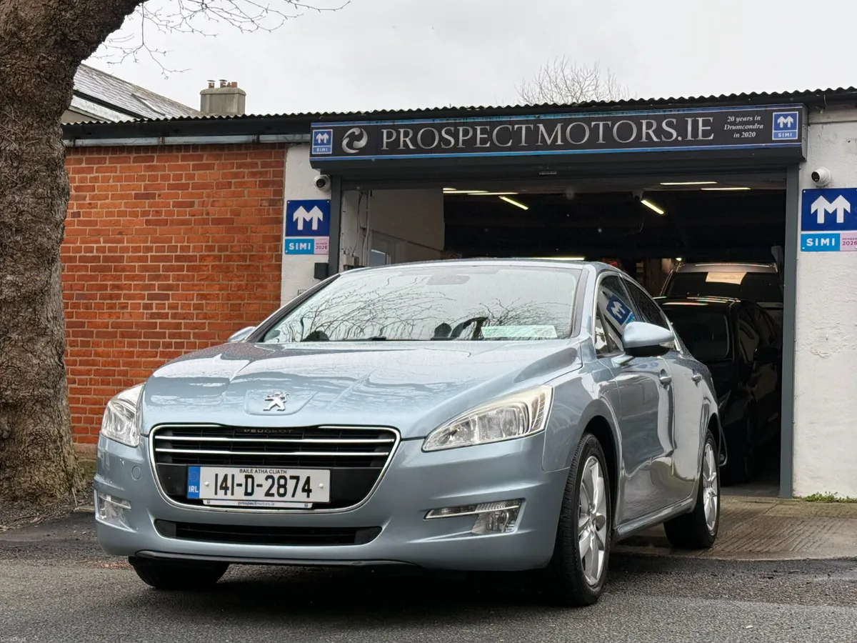2014 Peugeot 508, 1.6hdi Active, New Nct 05/27, - Image 1