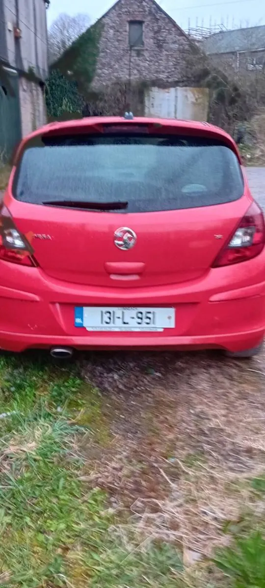 2013 1.4 corsa nct 11 26 recon engine - Image 2