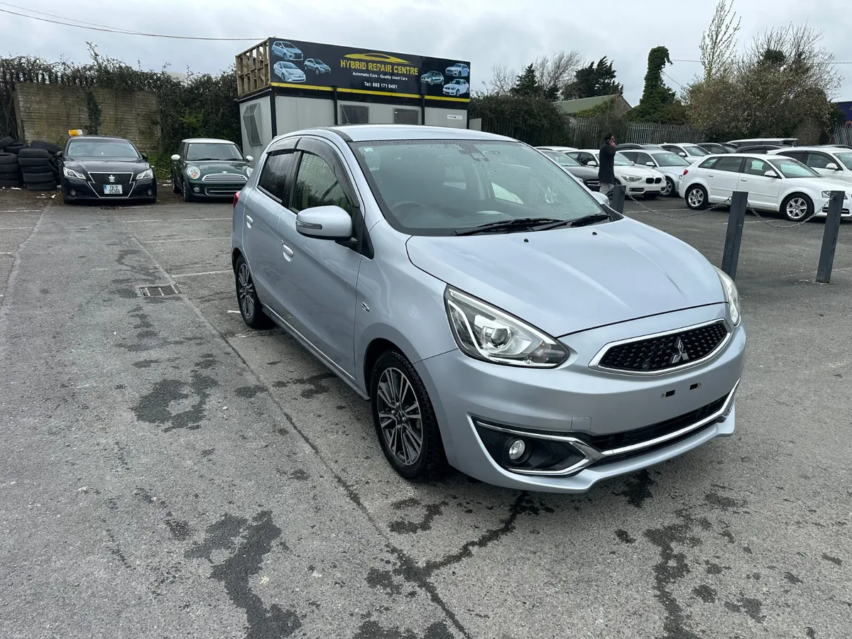 2019 Mitsubishi Mirage 1.2L Automatic Push Start - Image 1