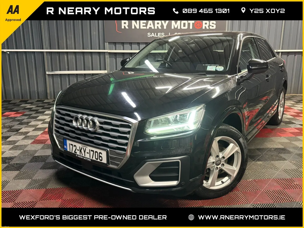 2017 172 Audi Q2  1.0TFSI 115 S-Tronic SE Low KMS - Image 1