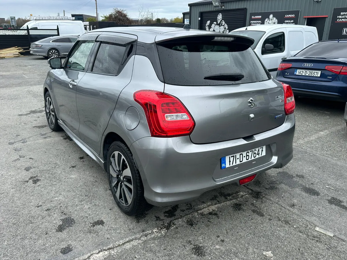 2017 Suzuki Swift 1.3L Automatic Hybrid Low Miles - Image 3