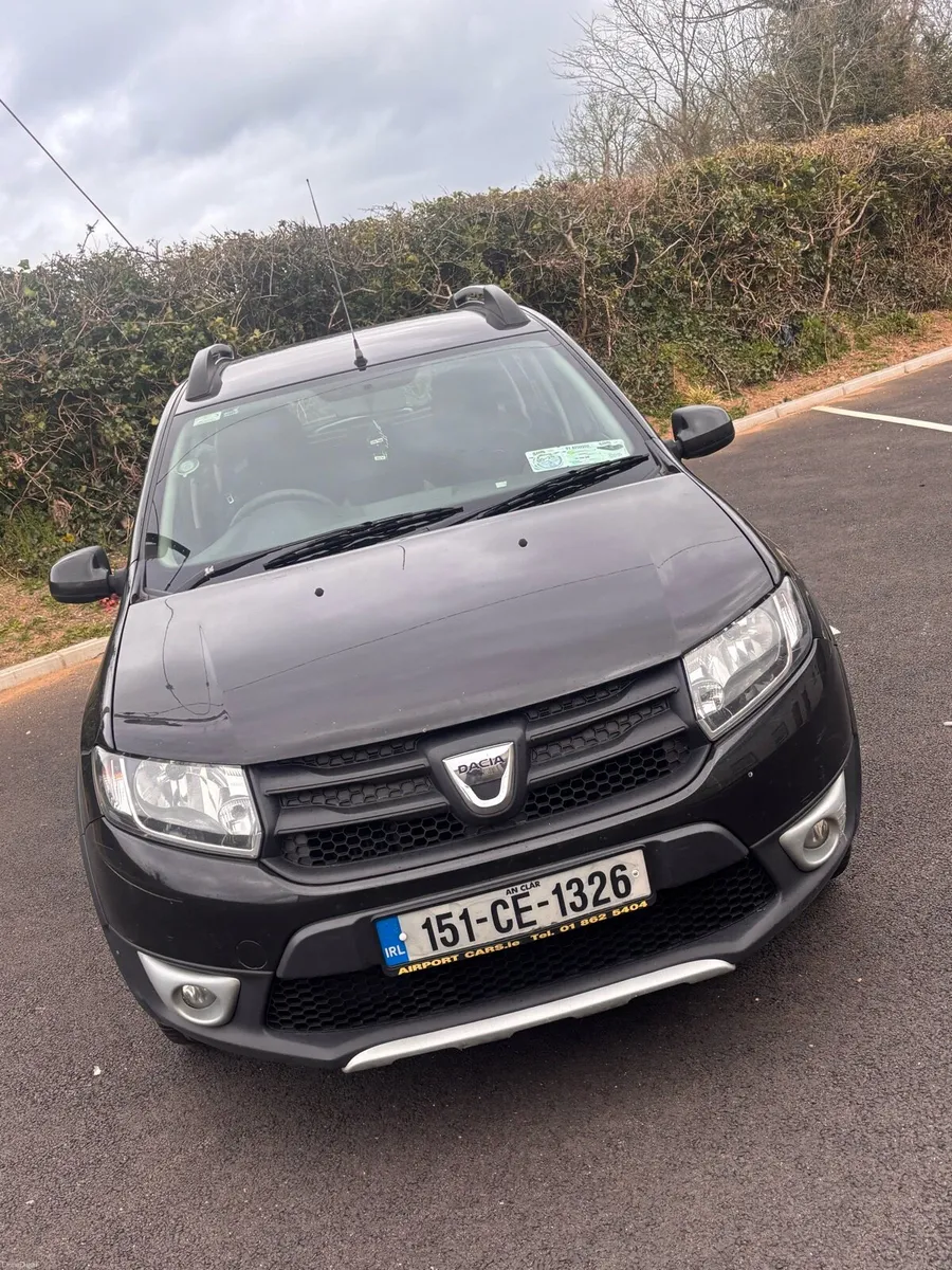Dacia sandero stepway 1.5 diesel tax and nct - Image 4