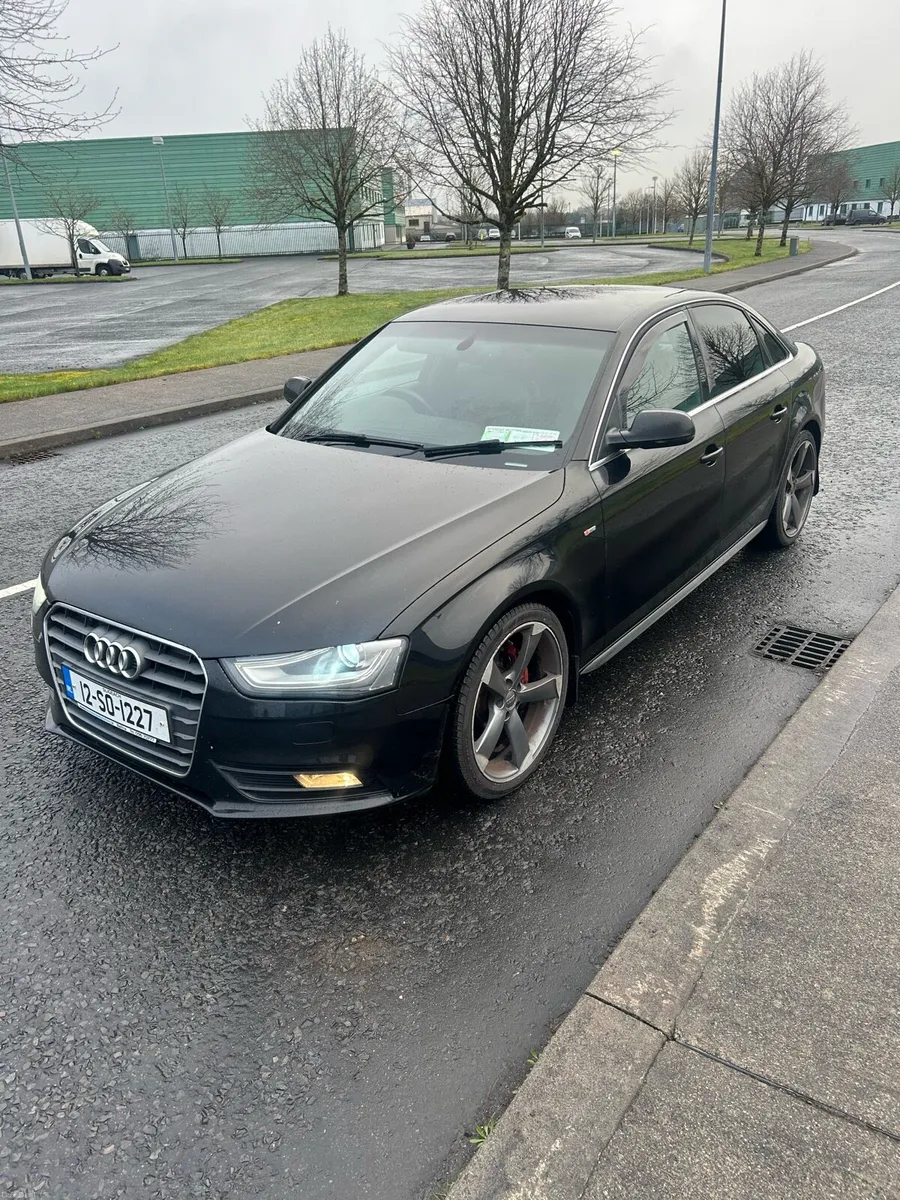 Audi a4 sline black edition - Image 1