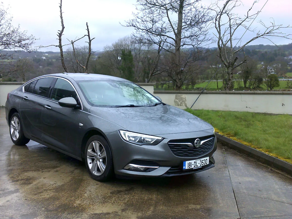 Vauxhall Insignia 2018---NCT 2028 - Image 4