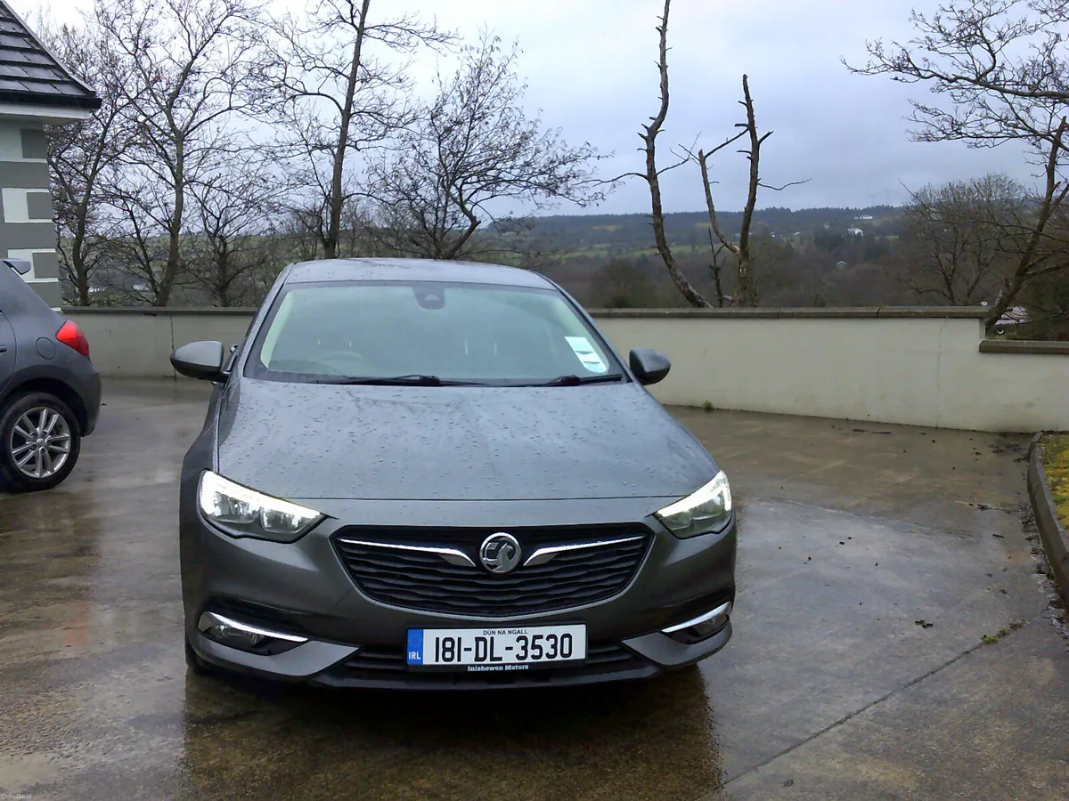 Vauxhall Insignia 2018---NCT 2028 - Image 2