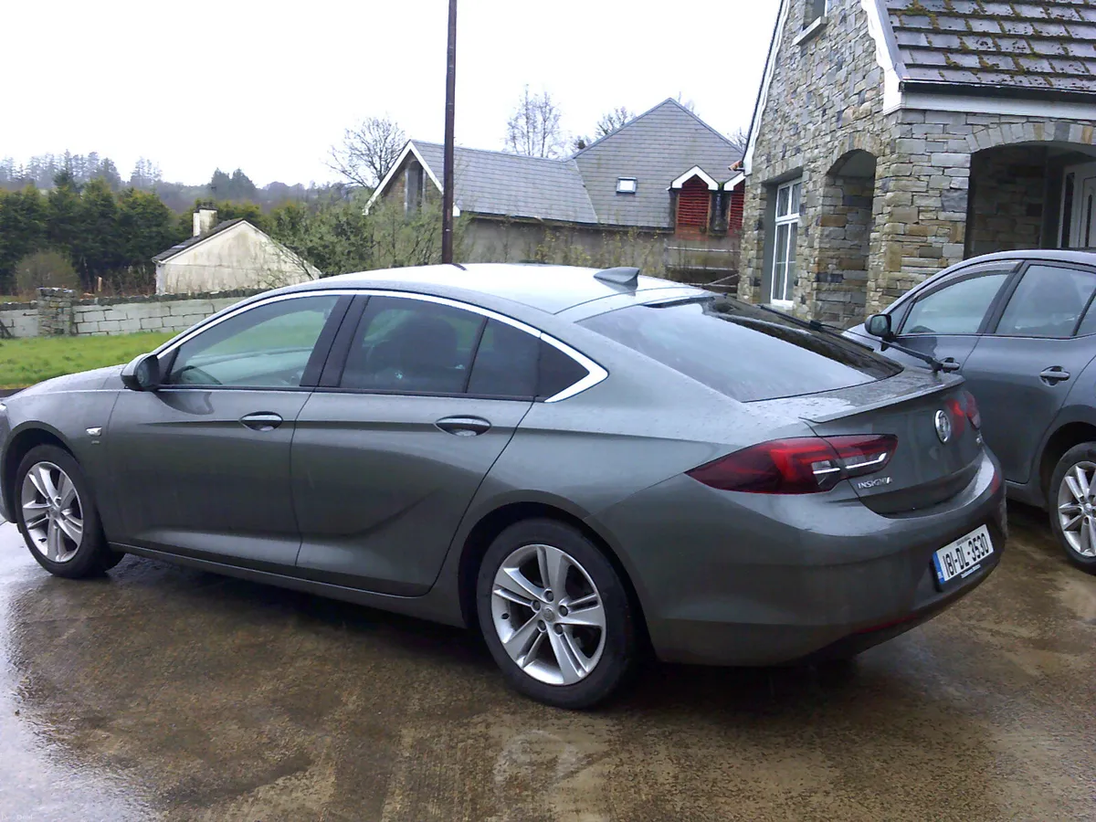 Vauxhall Insignia 2018---NCT 2028 - Image 3