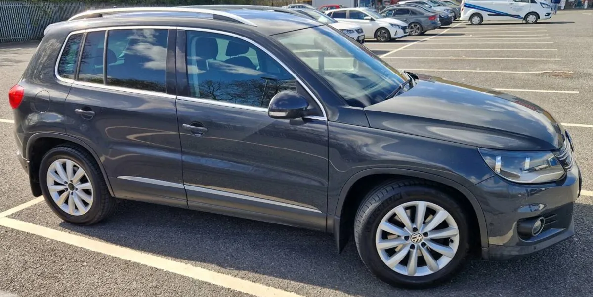 Volkswagen Tiguan 2.0 TDI 6 Speed 140BHP NCT 03/27 - Image 2