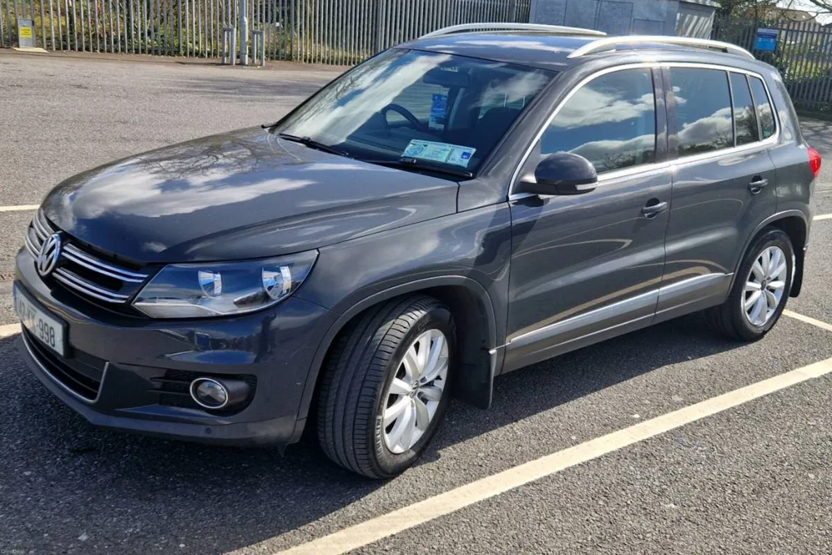 Volkswagen Tiguan 2.0 TDI 6 Speed 140BHP NCT 03/27 - Image 4