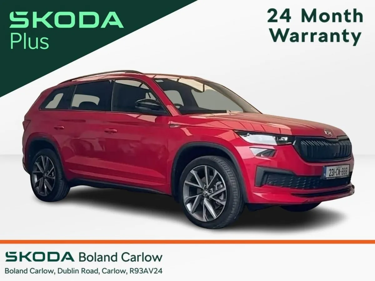 Skoda Kodiaq 2.0 TDI DSG SPORTLINE *4.9% APR* €95 - Image 1