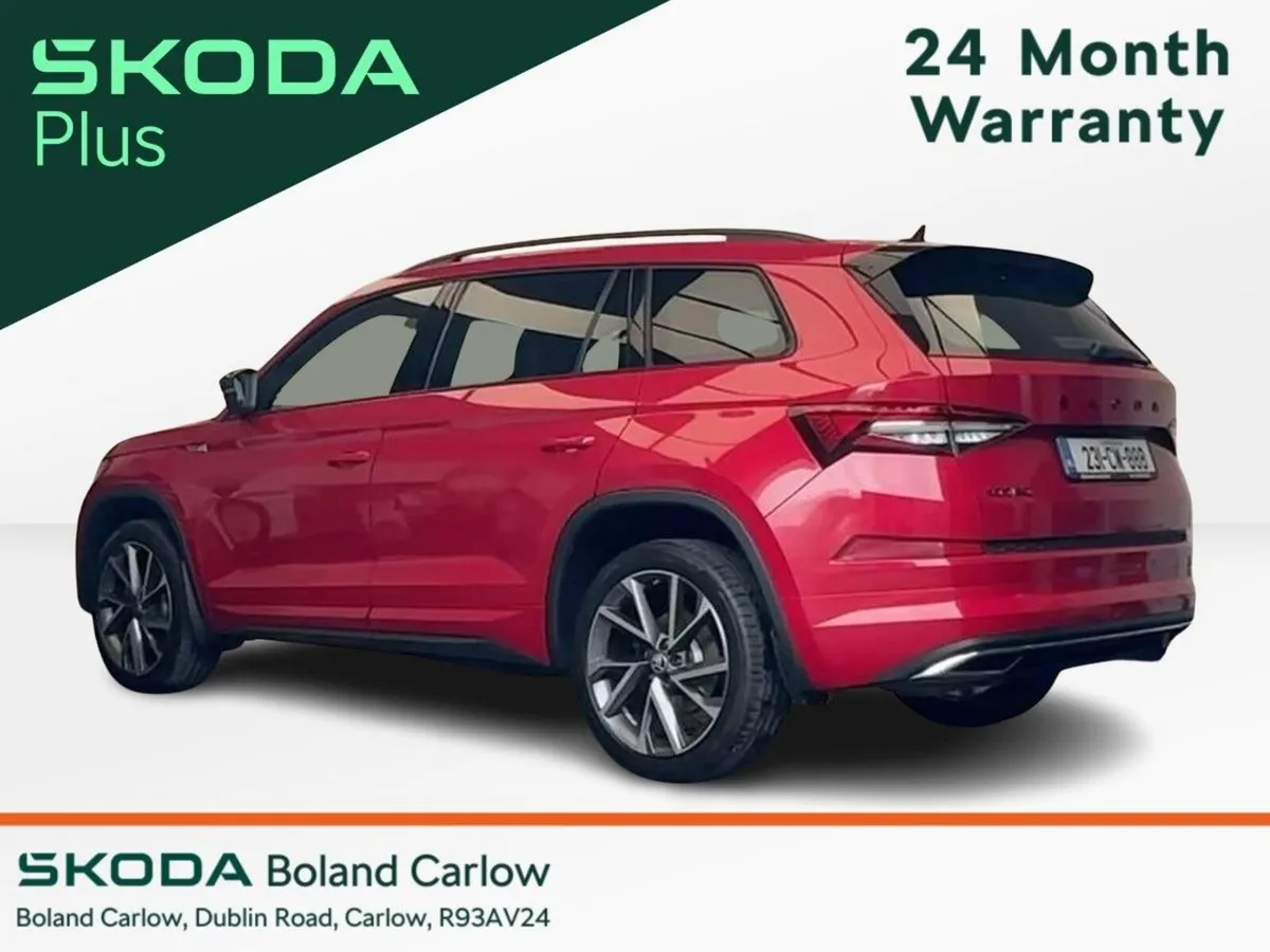 Skoda Kodiaq 2.0 TDI DSG SPORTLINE *4.9% APR* €95 - Image 4