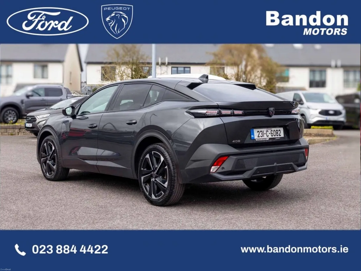 Peugeot 408 2023 Peugeot 408 1.2 Puretech 130bhp A - Image 4
