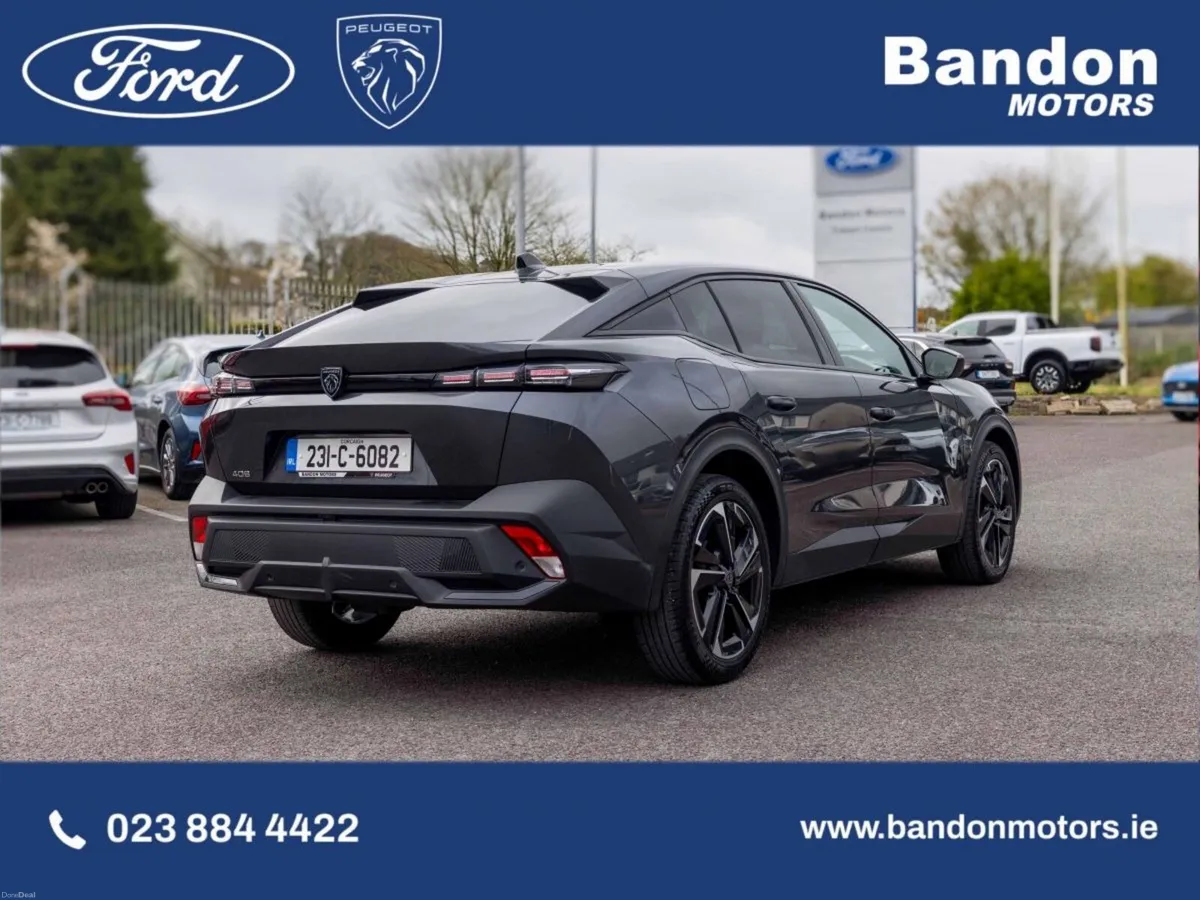 Peugeot 408 2023 Peugeot 408 1.2 Puretech 130bhp A - Image 3