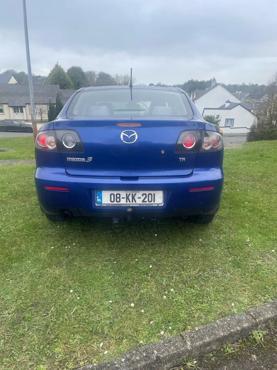 2008 Mazda 3 1.6 petrol NEW NCT 02,2027 - Image 3