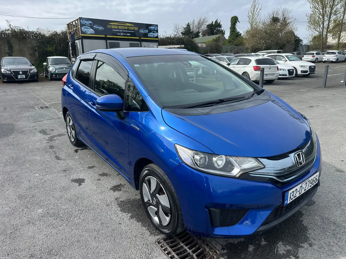 2013 Honda Fit 1.5L Hybrid ParkingSensor Fresh NCT - Image 1