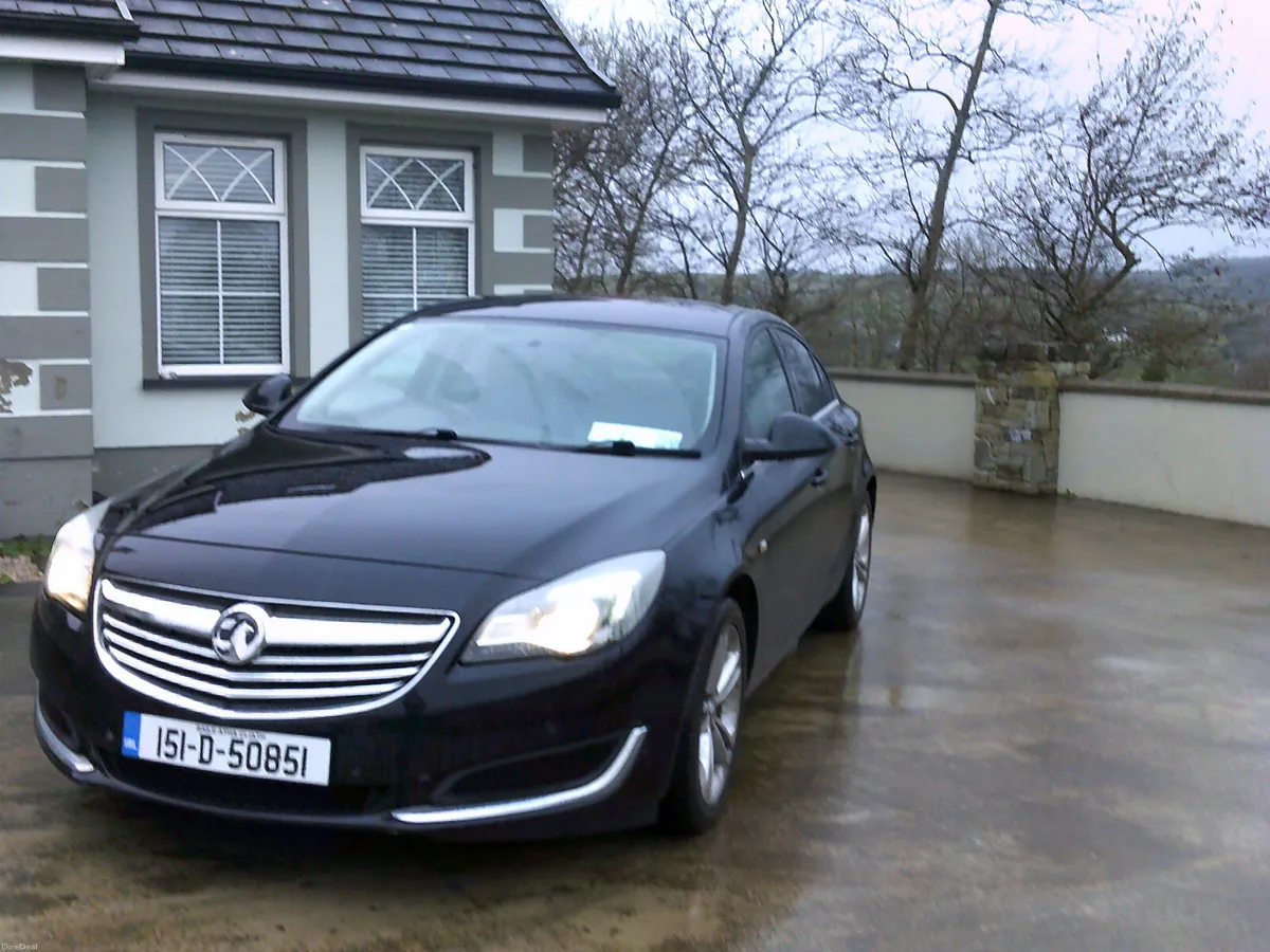Vauxhall Insignia 2015 - Image 2
