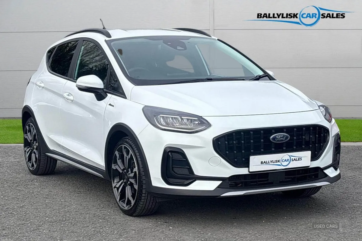 Ford Fiesta 1.0T 125PS MHEV Active X Edition in Wh - Image 1