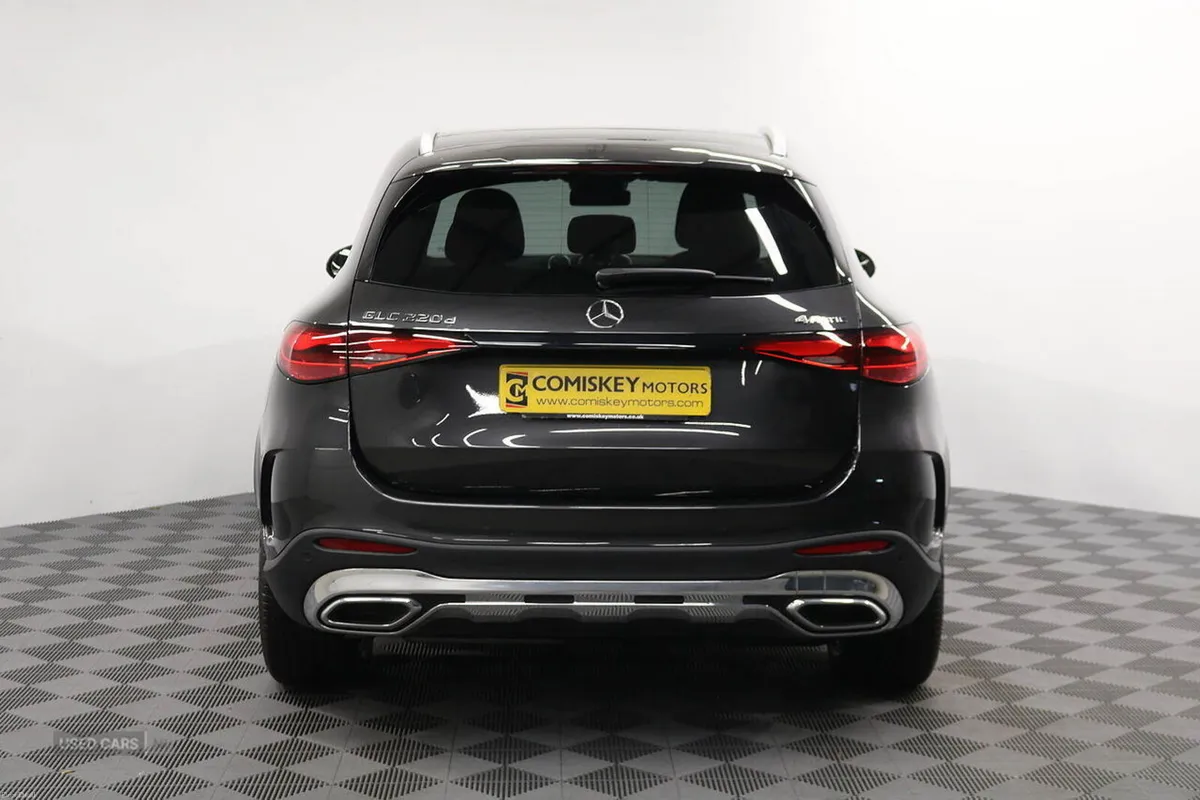 Mercedes-Benz GLC 220dh MHEV AMG Line - Image 5