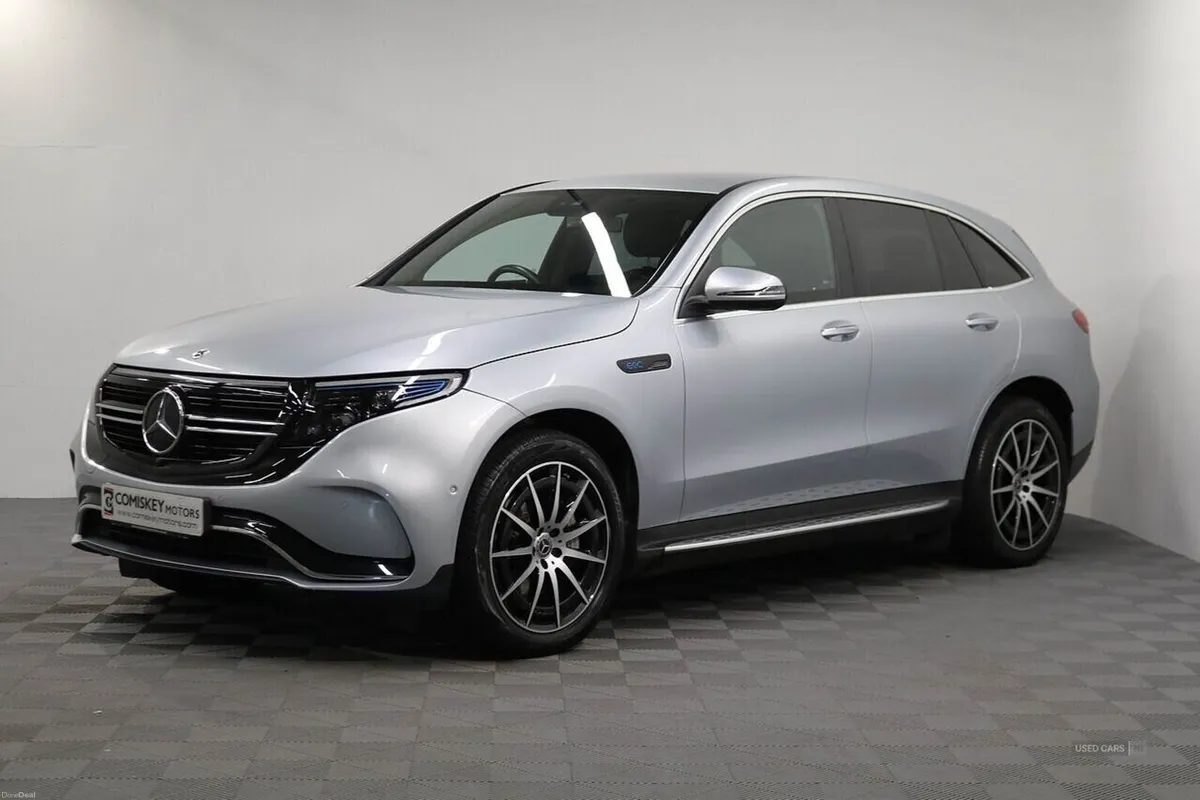 Mercedes-Benz EQC 400 AMG Line - Image 3