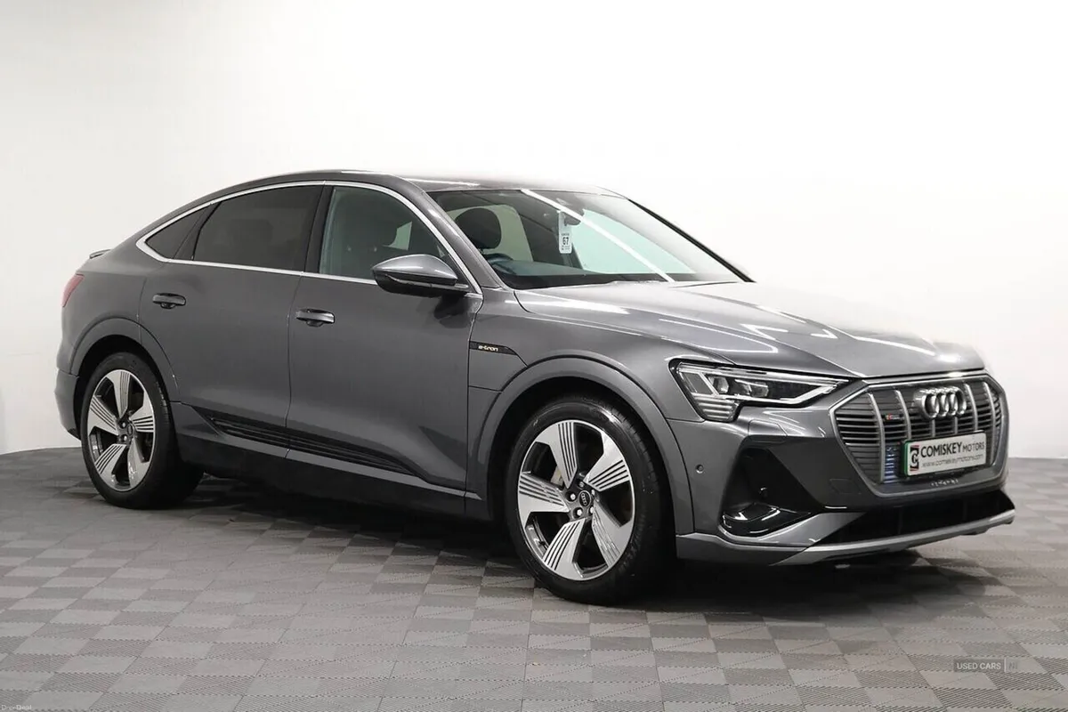 Audi e-tron S line - Image 1