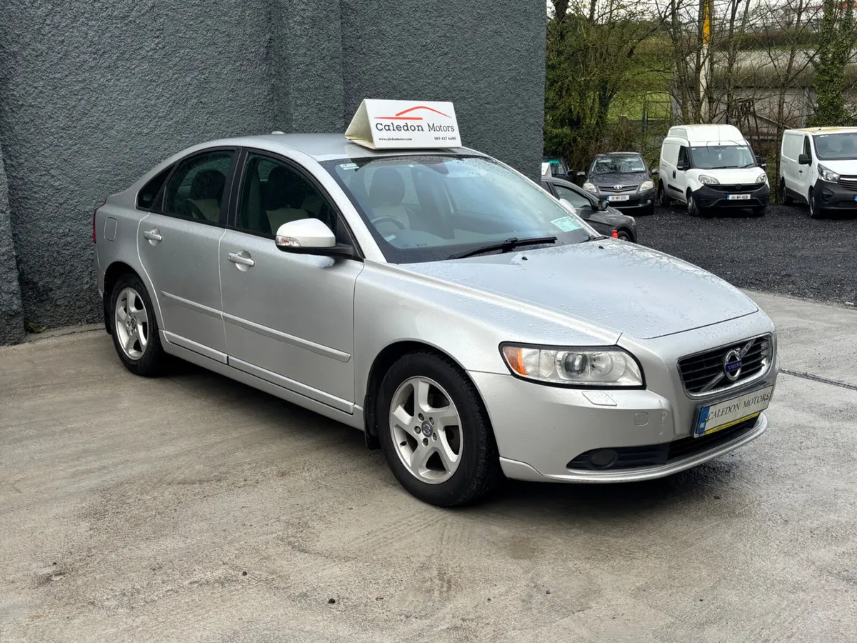 VOLVO S40- NCT &TAX - Image 1