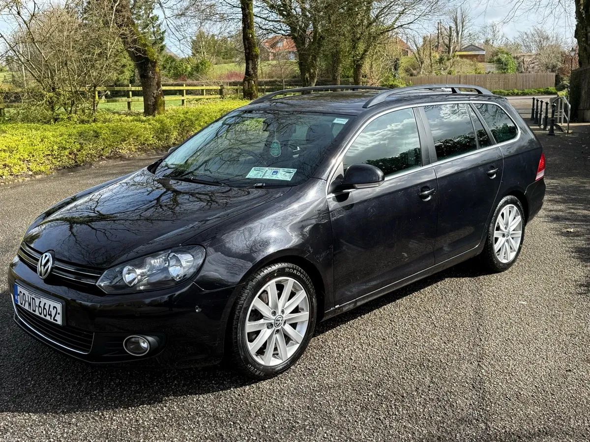 2009 Volkswagen Golf DSG - Image 1