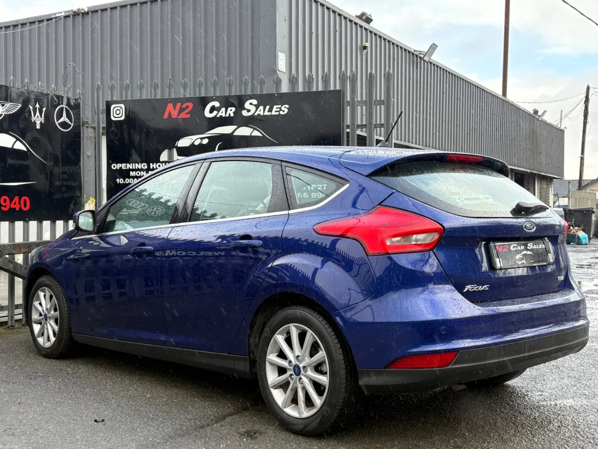 181 Ford Focus 1.0 Titanium, LOW MILES, NEW NCT - Image 4