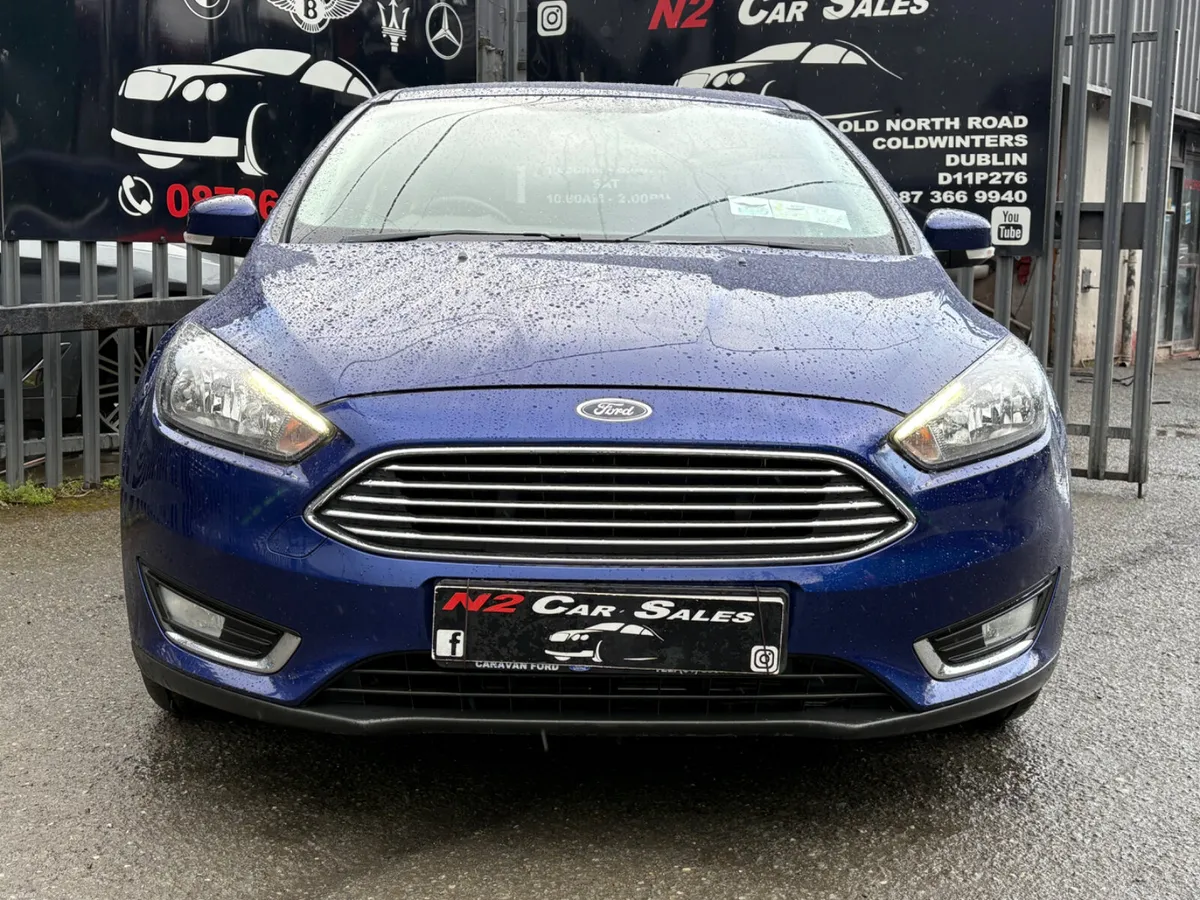 181 Ford Focus 1.0 Titanium, LOW MILES, NEW NCT - Image 2