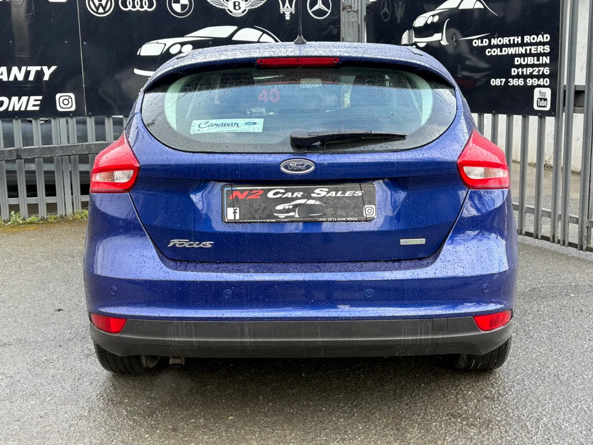 181 Ford Focus 1.0 Titanium, LOW MILES, NEW NCT - Image 5